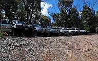 32-Convoy at McMillans Lookout